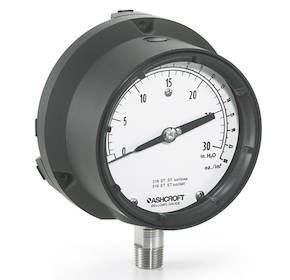 1189 Low Pressure Bellows Gauge