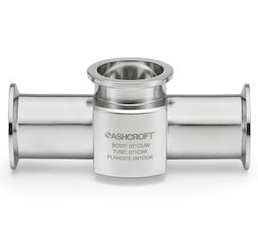 1037 Sanitary Instrument Fitting - Sanitary Gauge