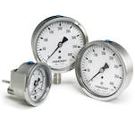 1008S/SL 63/100 mm Pressure Gauge Class 1.6