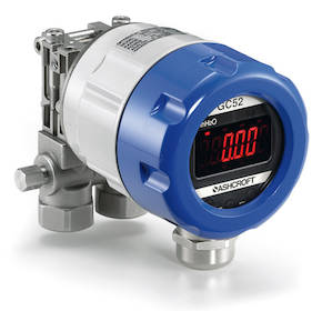 GC52 Rangeable Wet/Wet Differential Pressure Transmitter Flow Measurement