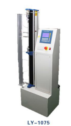 Single Column Electronic Tensile Testing Machine
