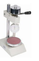 Shore hardness tester - plastic and rubber tester