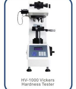 Shore hardness tester