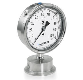 1032 Sanitary Pressure Gauge - Sanitary guage