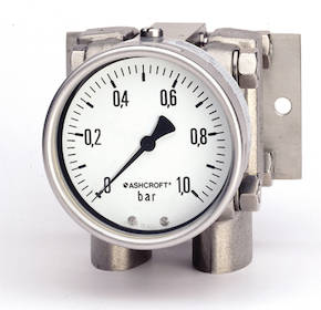 F5503-HP Differential Pressure Gauge High Static Pressure