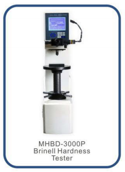 Shore hardness tester - plastic and rubber tester