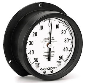 1128 Differential Pressure Gauge