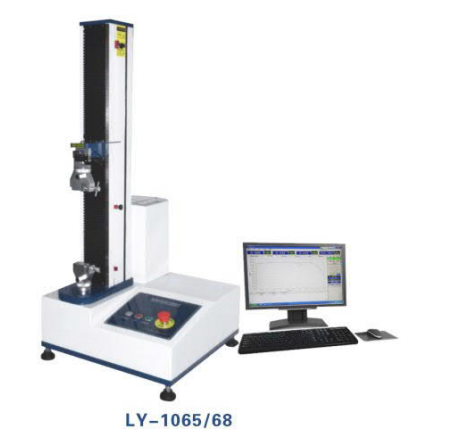 Single Column Electronic Tensile Testing Machine