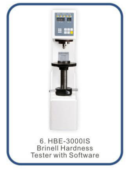 Shore hardness tester - plastic and rubber tester
