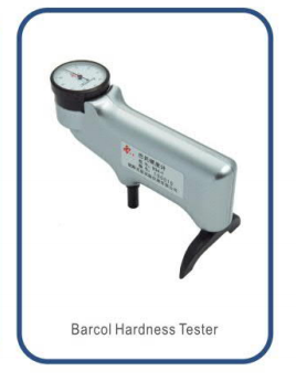 Shore hardness tester - plastic and rubber tester