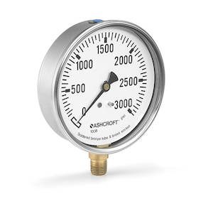 1008A/AL 63/100mm Pressure Gauge - pressure measurement