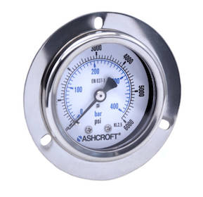 UG3 Utility Gauge Copper-Alloy With Stainless Steel Case - pressure measurement