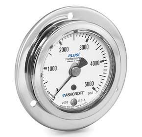 2008 Panel Pressure Gauge - industrial gauges