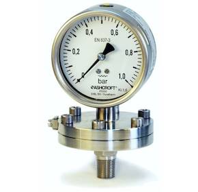 P5500 Diaphragm type pressure gauge