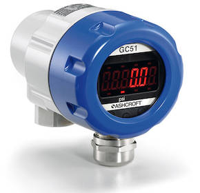 GC51 Rangeable Indicating Pressure Transmitter - pressure measurement
