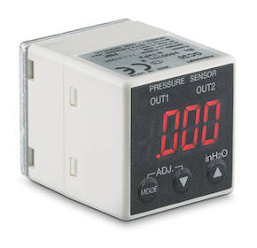 GC30 Indicating Differential Pressure Transducer with Switch Outputs Fan speed Control Alarm and Control