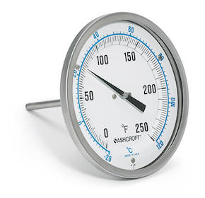 CI Bimetal Thermometer