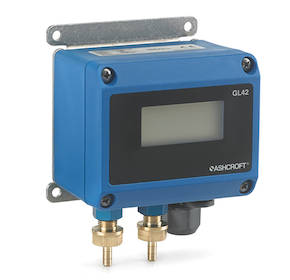 GL42 Indicating Differential Pressure Transmitter Fume Hood Control Filter Monitoring Laminar Flow Flow Measurement Hospital Room Pressurization Critical Environments