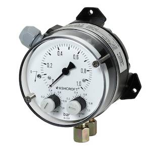 F5511 Differential Pressure Gauge and Switch - process gauges