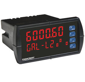 DM61 Panel Meter pressure measurement