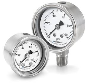1008S 40/50 mm Pressure Gauge - industrial gauges