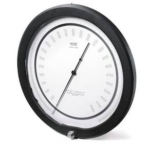 CC Precision dial Pressure Gauge