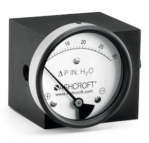 1133 Differential Pressure Gauge - Leak Detection