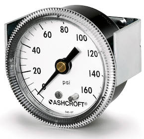 1001T Panel Mount Gauge - commercial gauges