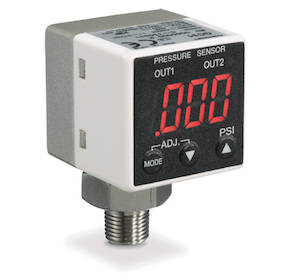 GC31 Indicating Pressure Transducer with Switch Outputs - reliable pressure measurement