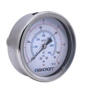 UG4 Utility Gauge Stainless Steel Case And System