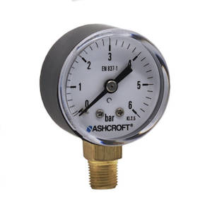 UG1 Utility Gauge Copper-Alloy With Plastic Housing - pressure measurement
