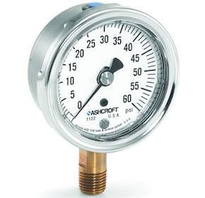 1122 Pressure Gauge