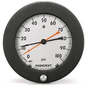 1339A Duplex Pressure Gauge