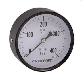 UG2 Utility Gauge Copper-Alloy With Steel Case - pressure measurement