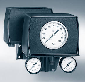 4080 Indicating Pneumatic Transmitter