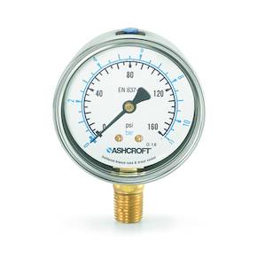 8008A Pressure Gauge - industrial gauges
