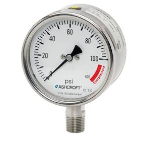 T6500XRA High Overload Pressure Gauge
