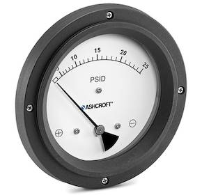 1142 Differential Pressure Gauge