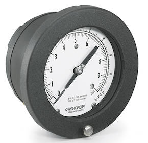 1187 Low Pressure Bellows Gauge