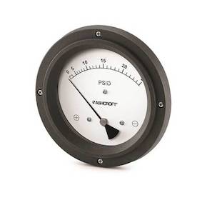 1141 Differential Pressure Gauge - vacuum gauge