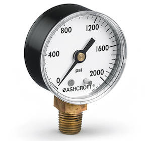 1005, 1005P and 1005S Commercial Pressure Gauge - commercial gauges