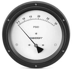 1143 Differential Pressure Gauge