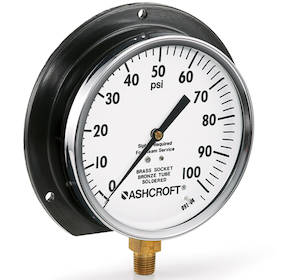 2071A Contractor Pressure Gauge - pressure measurement